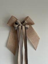 Load image into Gallery viewer, Mink Ribbon Bow
