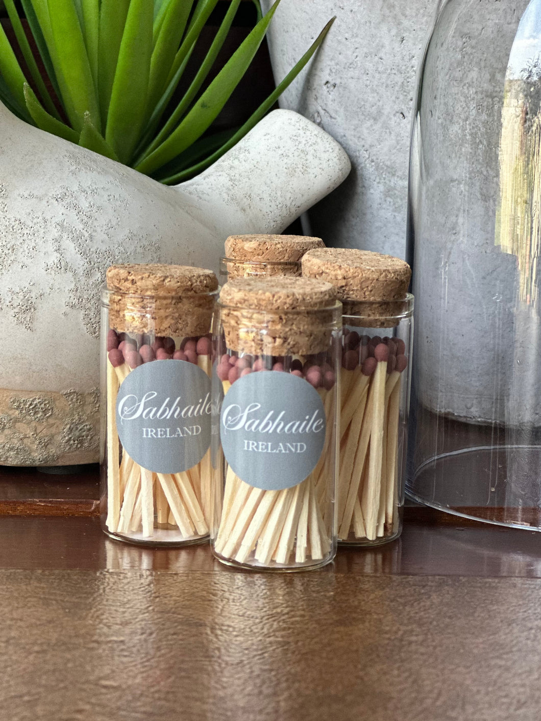 Mini Matches in a Jar