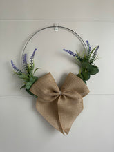 Load image into Gallery viewer, Lavender wreath by Sabhaile Ireland
