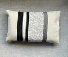 Load image into Gallery viewer, Grey Stripe Cushion Cover
