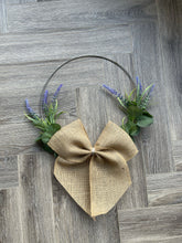 Load image into Gallery viewer, Lavender wreath by Sabhaile Ireland
