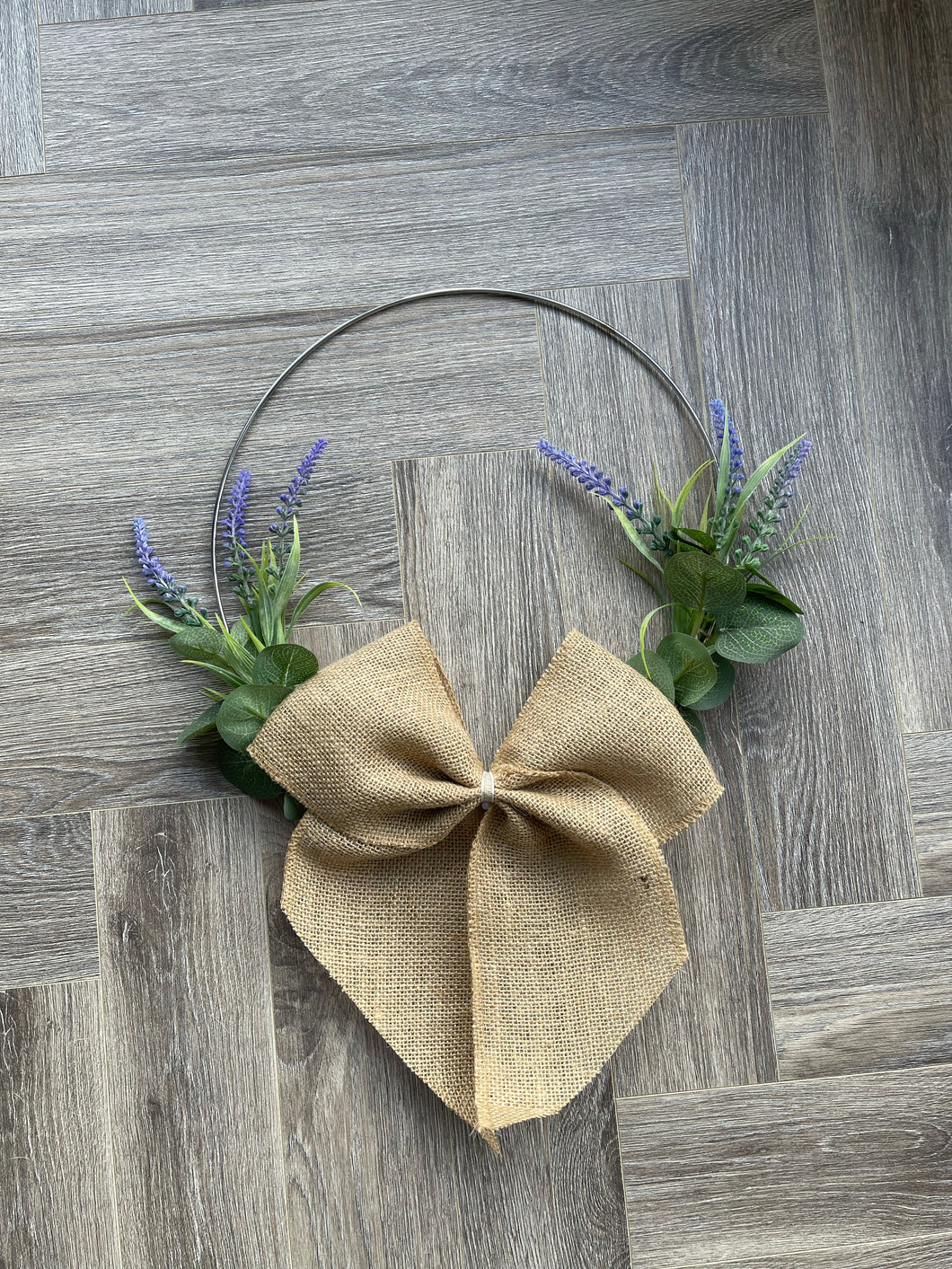 Lavender wreath by Sabhaile Ireland