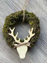 Load image into Gallery viewer, Reindeer Wreath
