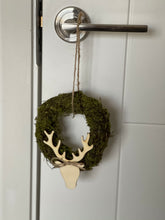 Load image into Gallery viewer, Reindeer Wreath
