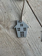 Load image into Gallery viewer, Wooden house decoration (grey
