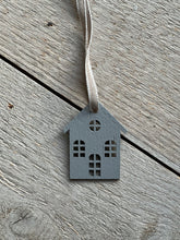 Load image into Gallery viewer, Wooden house decoration (grey
